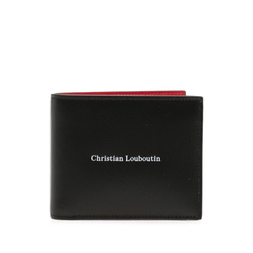Christian Louboutin Men Leather Bifold Wallet
